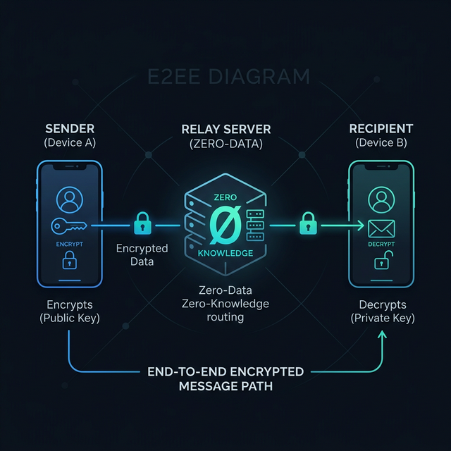 Secrova Security Architecture Diagram